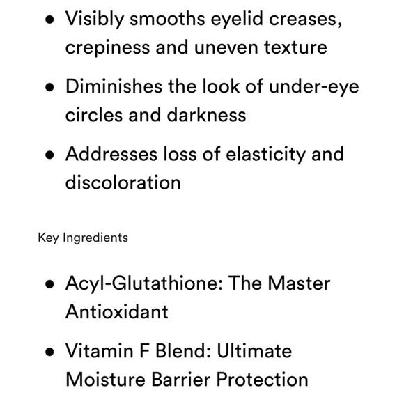 PERRICONE MD Essential Fx Acyl-Glutathione Eyelid Lift Serum 0.5 oz / 15 ml NIB - Picture 3 of 4